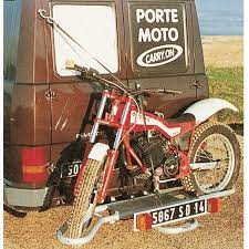Ea Porte Moto Carry On D Attelage Camping Car Fourgon