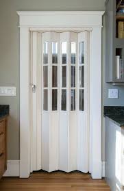 If you also need to build or install a frame you will need to take the width of the frame into consideration and because shimming a door frame can add some thickness, it is best to wait until after the door frame is installed before building the door or build them. 20 Accordion Door Ideas Accordion Door Dog Gate Pet Gate