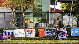 Political yard signs could quite possibly be the most recognizable method of political advertising for any campaign. Campaign Signs Are A Sacred American Annoyance Commentary Orlando Sentinel