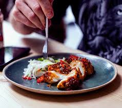 Oct 01, 2014 · finely mince a raw garlic clove, mix with 1 tbs. Soy Glazed Cod With Chilli Garlic Ginger Daily Mail Online