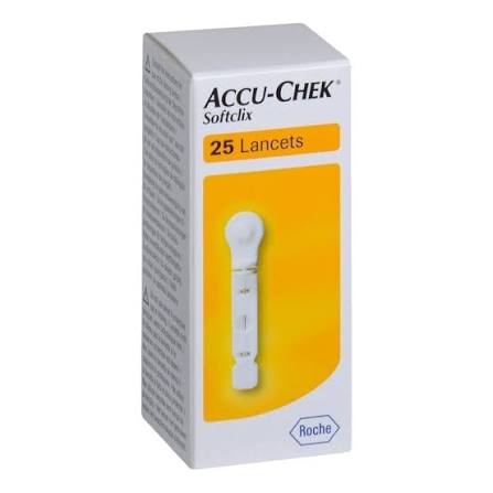 accu-chek เข็มเจาะน้ำตาลปลายนิ้ว