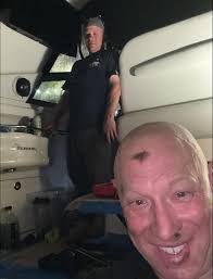 Chris Barge's Instagram, Twitter & Facebook