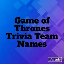 Coming up with a great name for your business is key to its success. 250 Trivia Team Names The Best Funny Trivia Team Names