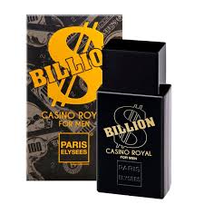Perfume Billion Casino Royal Paris Elysees Masculino 100ml Farmacia Indiana