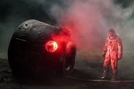 It's a russian production that's out to challenge expectations for an alien invasion story, providing a more sinister ride of paranoia and panic without expanding to epic size. Sputnik Movie Review How Do You Say Alien In Russian Rolling Stone