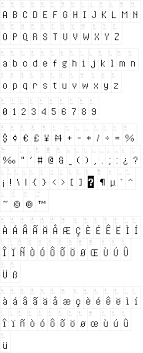 Undertale is copyright and intellectual property of toby fox. 8 Bit Operator Font Dafont Com