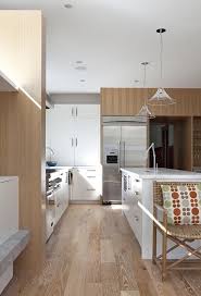 Waters Contemporary Kitchen Kitchen Design Wood Cabinets