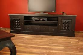 Schwarzbraun dieser artikel ist aus massivem recyceltem altholz. Sideboard Tv Hifi Schrank Rack Holz Massiv Kolonial 201x60x46