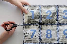 Adventskalender Aus Zeitungspapier Adventskalender Basteln Weihnachten Adventskalender Und Advendskalender