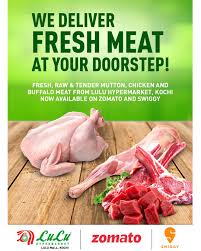 Lulu takes no responsibility for delivery delays outside of our control and will take no action on these orders during that time. We Deliver Fresh Meat At Your Lulu Hypermarket India Facebook