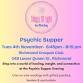 Trilogy of Light-Psychic Supper - Richmond event image