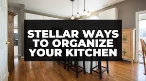 Ensure that everyone knows where the items should go. Stellar Ways To Organize Your Kitchen Cabinets Drawers Pantry