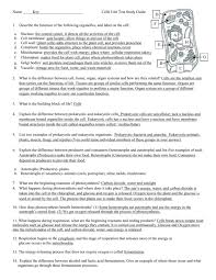 Check spelling or type a new query. Cells Unit Study Guide