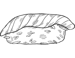 Sushi Coloring Page Free Printable Coloring Pages For Kids