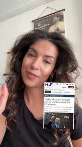 #Erdogan has uncharacteristically avoided criticising the West and the US  so far in this electoral campaign, but made an exception during a rally in  Istanbul’s Bagcilar district, where he officially ...