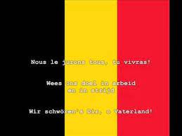 National Anthem Of Belgium Instrumental With Lyrics National Anthem Lyrics Anthem
