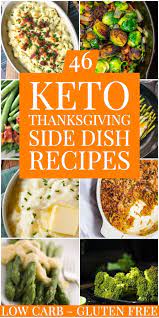 46 Best Keto Side Dish Recipes Low Carb Side Dishes Side Dish Recipes Thanksgiving Recipes Side Dishes Keto Side Dishes