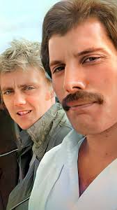 Freddie and Roger ❗️ ▪️ Soulmates in the party, in the life of a star, of  rock and of parties. They top anything that involves fun. ▪️They were  always the last