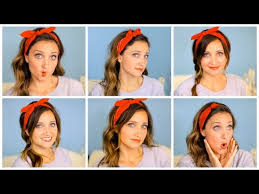 To show you how to style and wear bandanas the right way, we've rounded up the best bandana hairstyle ideas to copy, below. How To Tie A Bandana Headband Rslonline Com