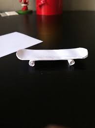 It is easy to make paper skateboard or finger board which is played by fingers. Paper Fingerboard From An Index Card 6 Steps Instructables