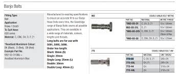 98 Dyna Low Rider Dual Discs Dual Double Banjo Bolt