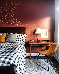Pin On Stenciled Painted Bedrooms