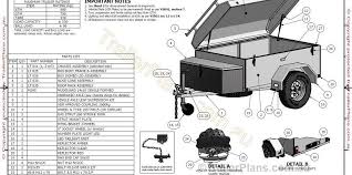 Luggage Trailer Trailer Plans Trailer Plans Diy Camper Trailer Overland Trailer
