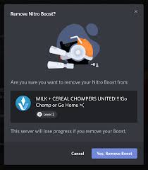 You'll probably see them spamming their custom emoji they made and saying its name out loud as if it were a real word and showing off their animated profile icon from their favorite anime. Server Boosting Discord
