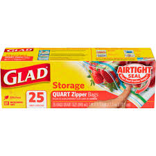 We did not find results for: Glad Zipper Food Storage Quart Bags 25 Count Walmart Com Walmart Com