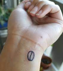 Adding milk to the coffee weakens the effect of caffeine. Taylorrose She Her On Twitter In Honor Of My Store 162 Closing I Got A Cute Little Coffee Bean Tattoo Matching With Some Of My Coworkers Now Baristalife Coffeebean Https T Co Zumvd7dovd
