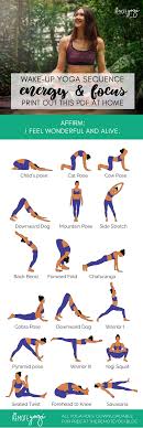 Energizing Yoga Poses Pdf Morning Yoga Sequences Dynamic Yoga Quick Yoga