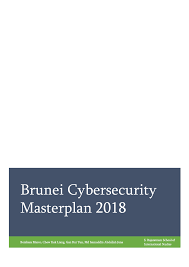 We are a security company that you can trust and rely on. Pdf Brunei Cybersecurity Masterplan 2018