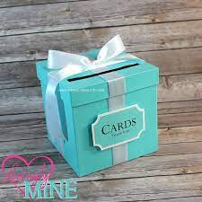 But it can be stressful at times. Card Box With Sign Light Teal Aqua White Gift Money Box Etsy Best Bridal Shower Gift Blue Bridal Shower Country Bridal Shower