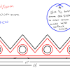 Here is an easy tutorial on how to make your own princess peach crown i made the template in color just in case you didn't want to use sheet foam. 1
