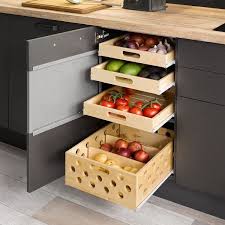 Rangement Cuisine Les 40 Meubles De Cuisine Pleins D Astuces Cote Maison Rangement Cuisine Meuble Cuisine Astuce Rangement Cuisine