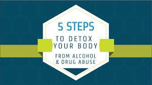 The Five Step Guide To Detoxifying Your Body From Drugs And Alcohol