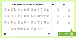 A sound handwriting alphabet worksheets. Abcd Writing Worksheet Letter Formation Alphabet Activity