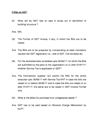 External pest control and mosquito control: Fillable Online Kolkataporttrust Gov What Will Be Gst Rate On Sale Of Scrap Out Of Demolition Of Fax Email Print Pdffiller