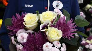 Tesco To Donate Unsold Flowers