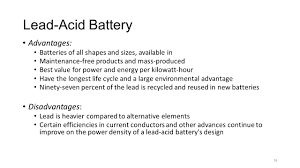 Note that producing this battery is around 40 percent more expensive than. Battery Technology Cheryl Salmonson 10 6 Ppt Video Online Download