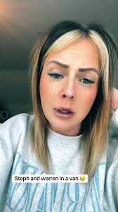 Warren and Steph in Van