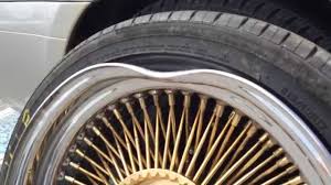 It usually takes me about 15 min or so to fix a small bend. Bent Rim Repair Part 1 Youtube