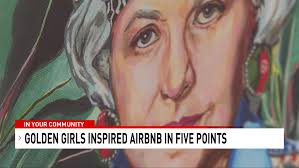 Stay golden in Five Points: 'Golden Girls' Airbnb keeps charm alive