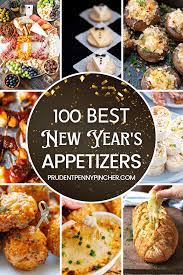 Christmas 2022 Appetizers 100 Best New Year's Eve Appetizers For 2022 - Prudent Penny Pincher
