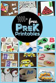 You need the free acrobat reader to view and print pdf files. 3000 Free Pre K Worksheets