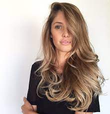 Handpainted By Mrthomsen Using Lorealproaus Behindthechair Blondestudio Bronde Balayage Longhair Blonde Colo Blowout Hair Perfect Hair Long Hair Styles