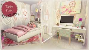 Sims 4 Tumblr Room Dinha Sims 4 Bedroom Sims 4 Beds Sims House