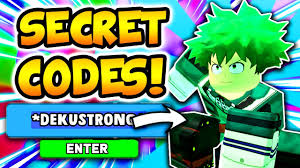 Hero mania dose not have any i tried to find where the put the code you are faking. All New Secret Codes In Roblox My Hero Mania Roblox Youtube