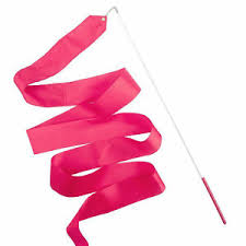 Chacott gold gradation ribbon series 17 and classic line gold fiberglass stick. Rhythmic Gymnastics Ribbon Stick Promotions