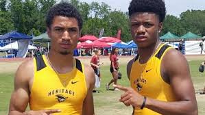 Fhsaa 2a state championships anthony schwartz, jason heinstkill, marco wilson, patrick surtain. Anthony Schwartz Drops All Conditions 10 07 In 100 At State